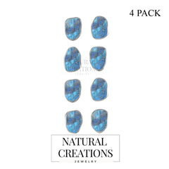 rainbow moonstone earrings 