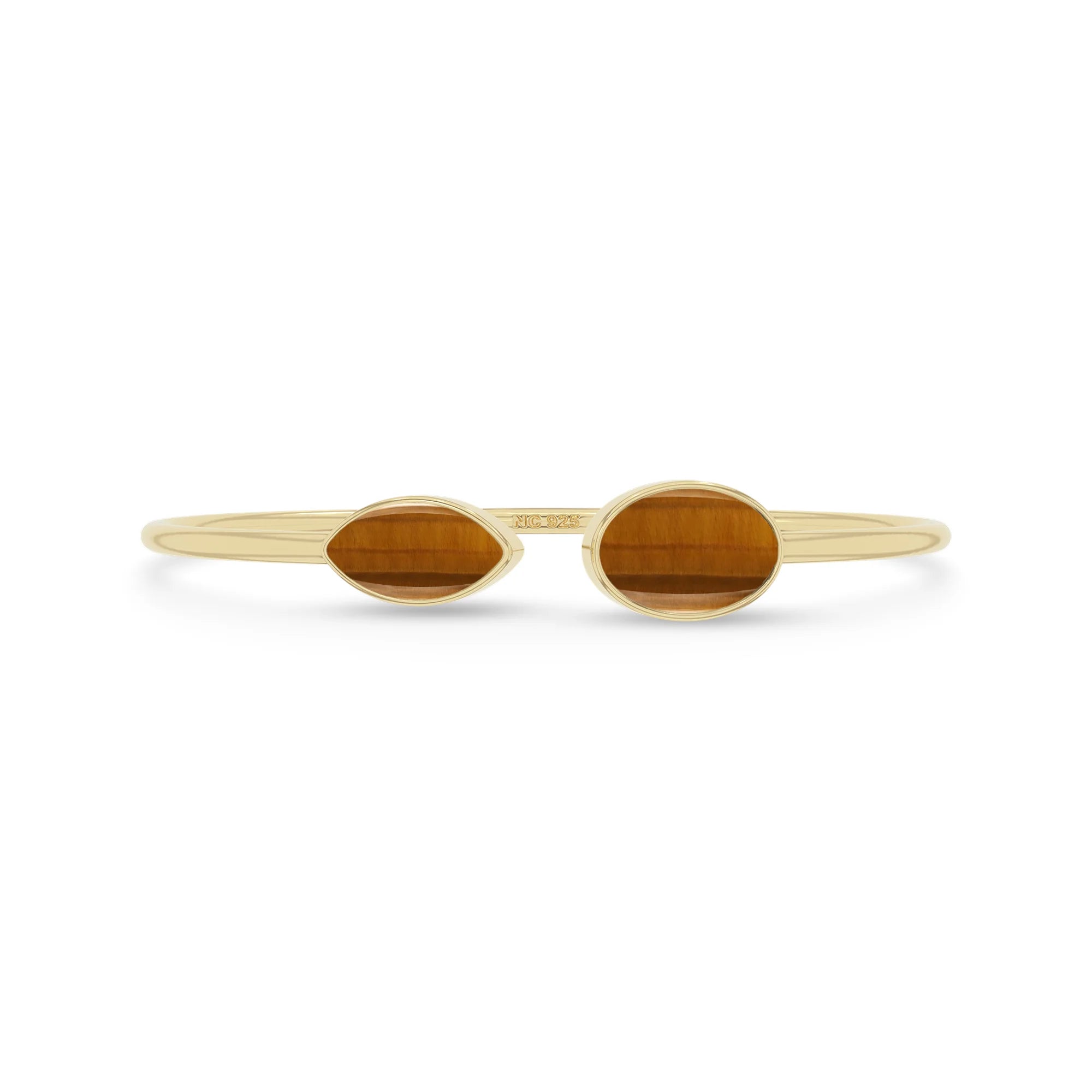 tiger eye cab bracelet