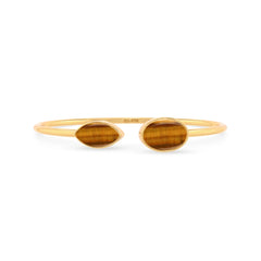 tiger eye cab bracelet