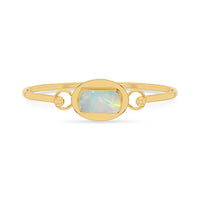 ethiopian opal rough bracelet