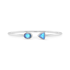 labradorite cut bracelet