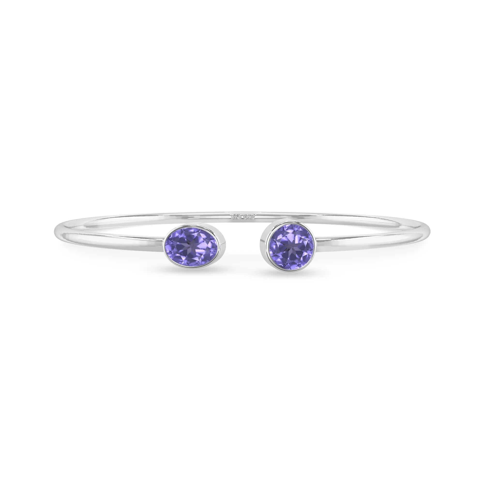 tanzanite cut bracelet
