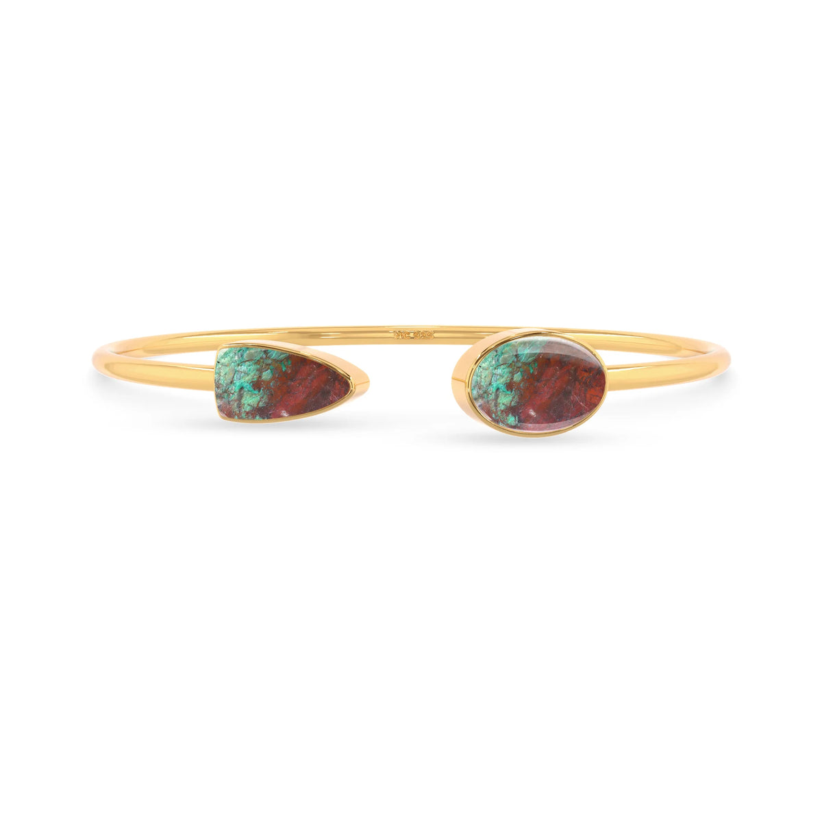 sonora sunset jasper cab bracelet