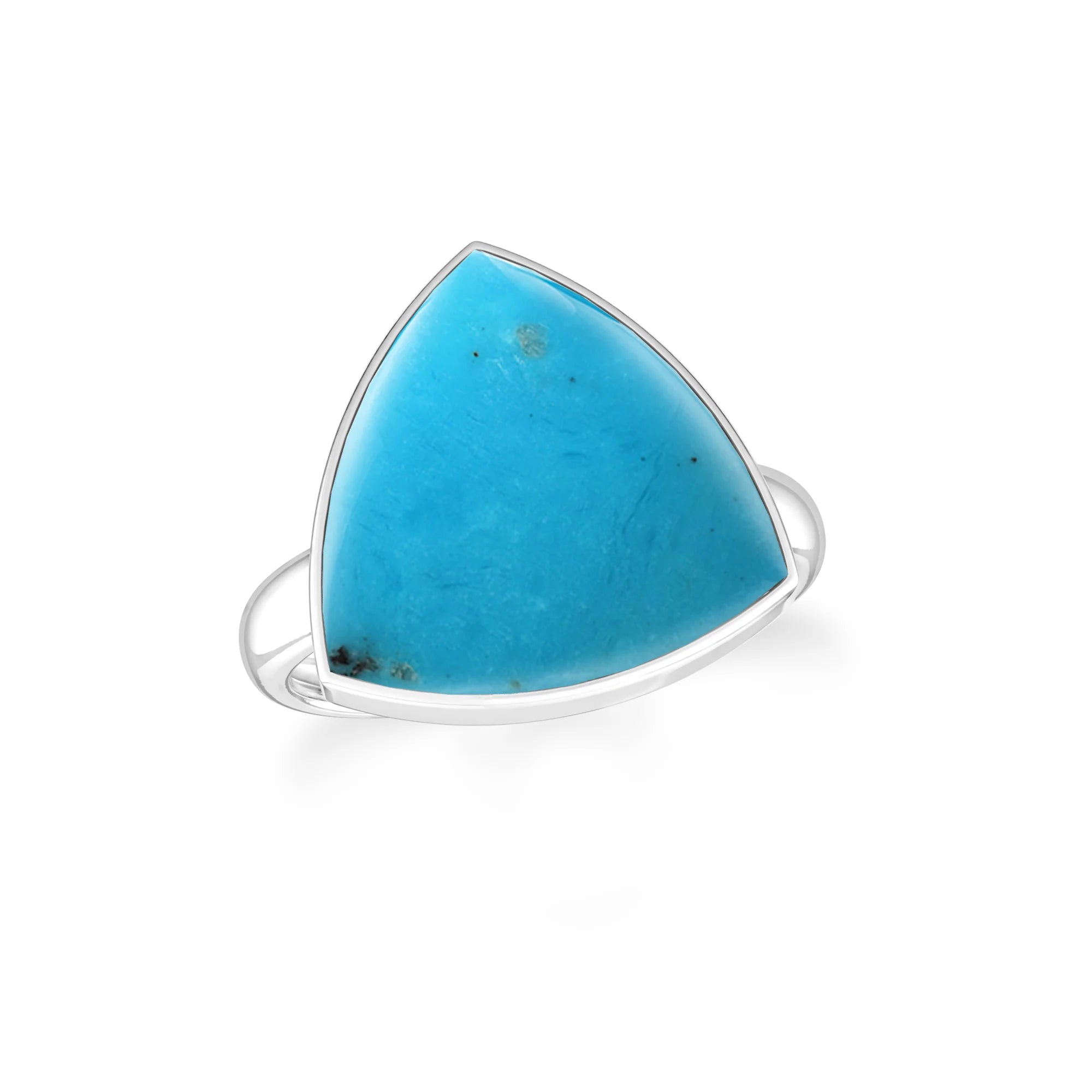 turquoise bezel-set ring