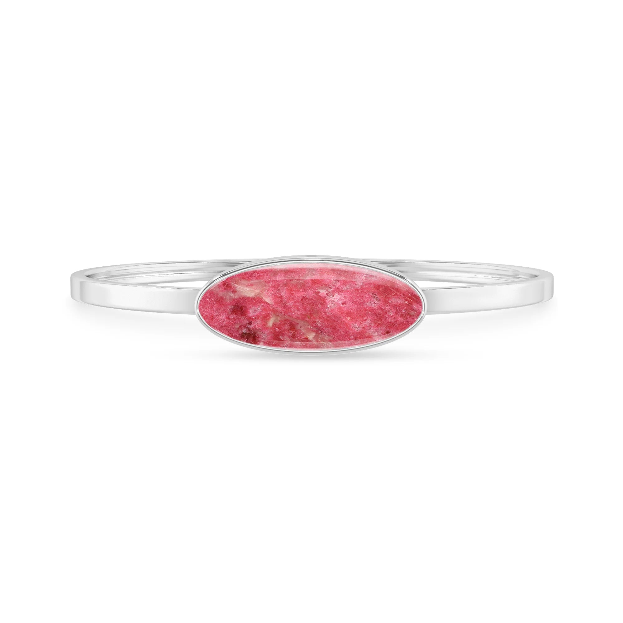 thulite rough bracelet