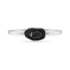 geode rough bracelet