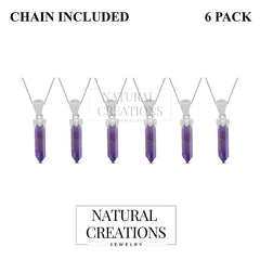 amethyst pendant