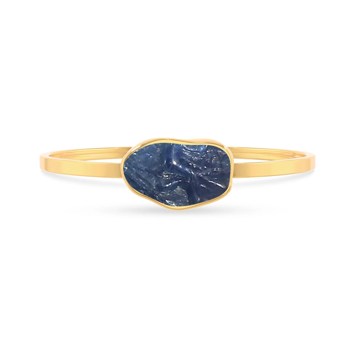blue sapphire rough bracelet