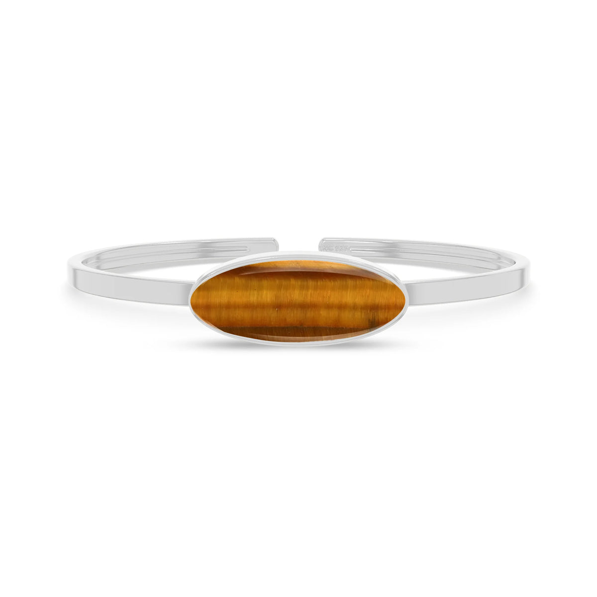 tiger eye rough bracelet