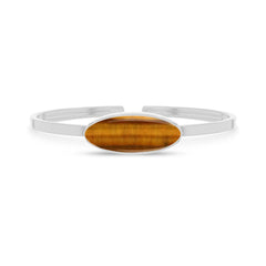 tiger eye rough bracelet