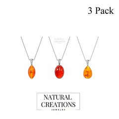 amber pendant