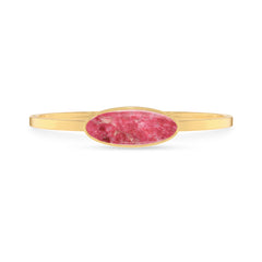 thulite rough bracelet