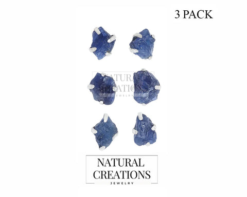 blue sapphire earrings 