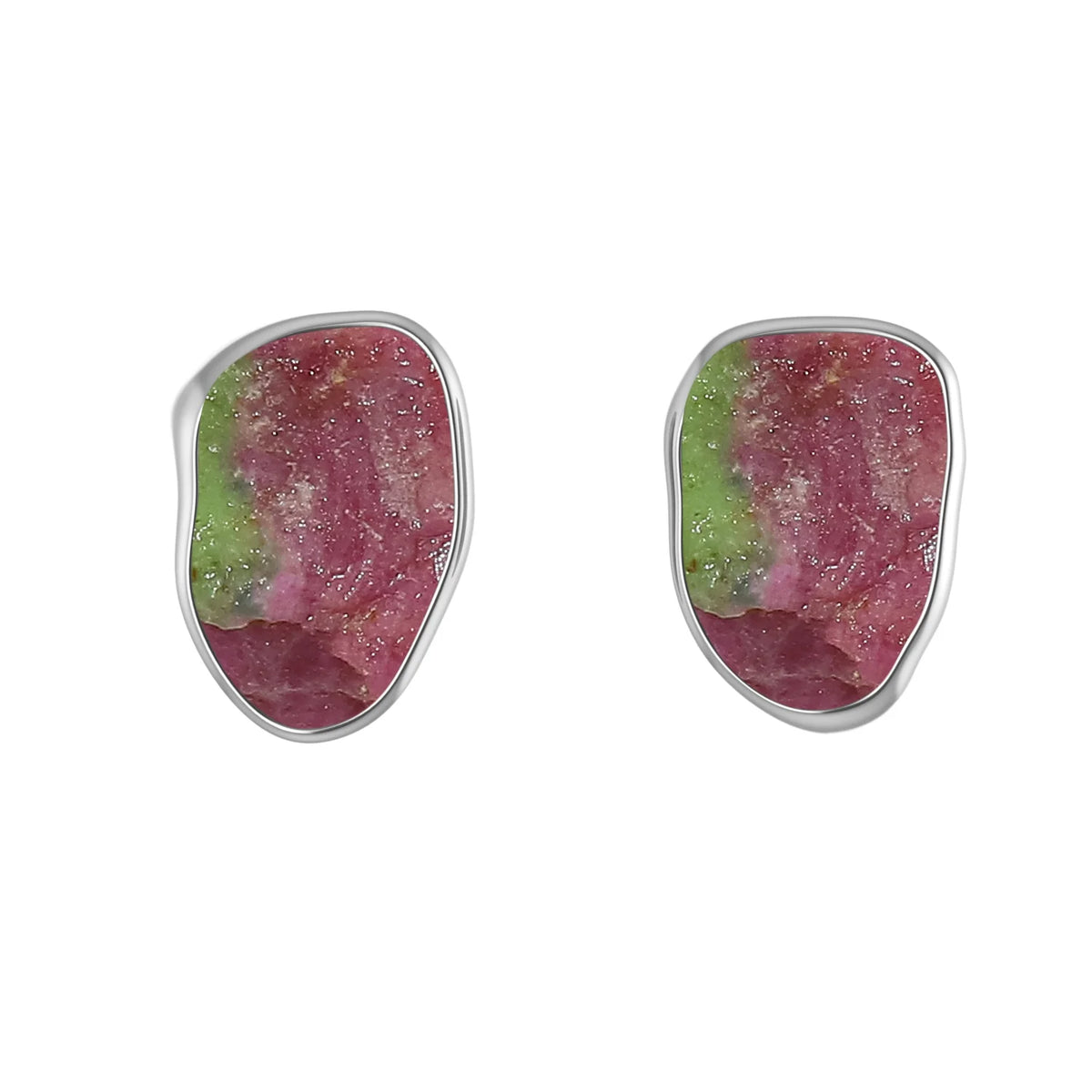 ruby zoisite earrings 