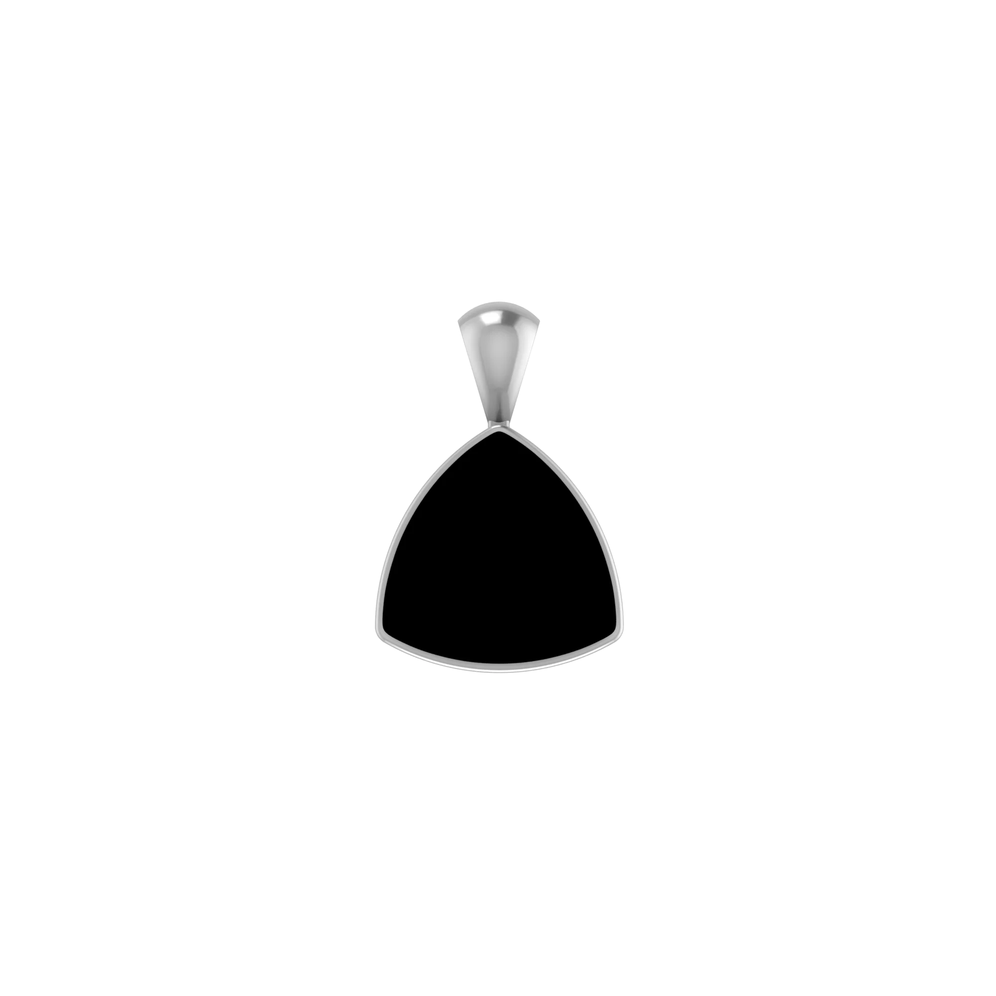 black onyx pendant