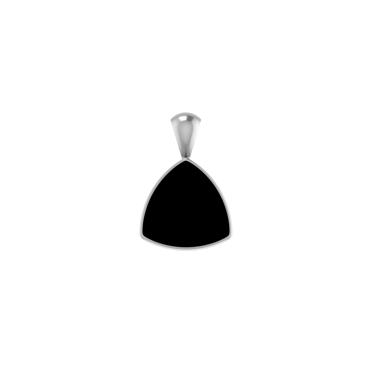 black onyx pendant