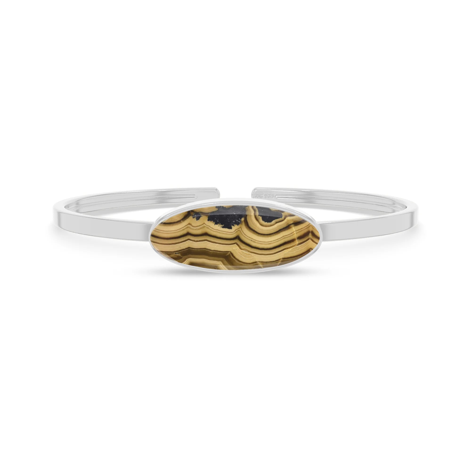 schalenblende rough bracelet