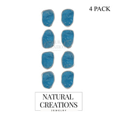 neon-apatite earrings 