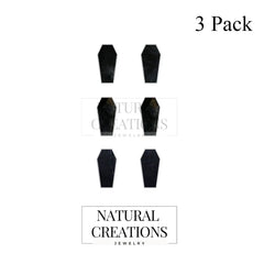 black tourmaline earrings 