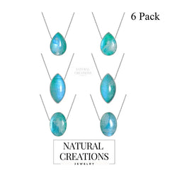 green moonstone pendant