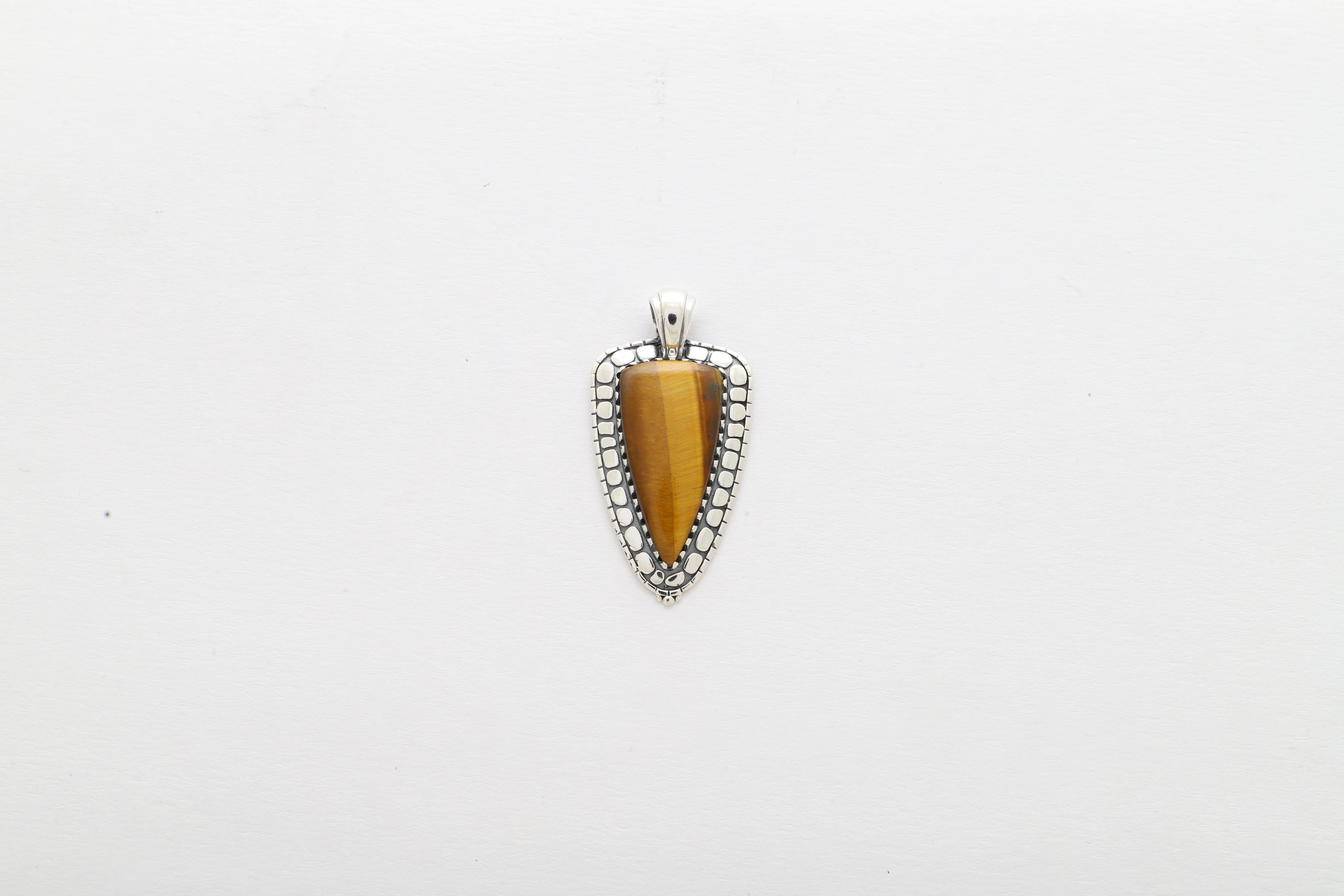 tiger eye pendant