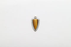 tiger eye pendant