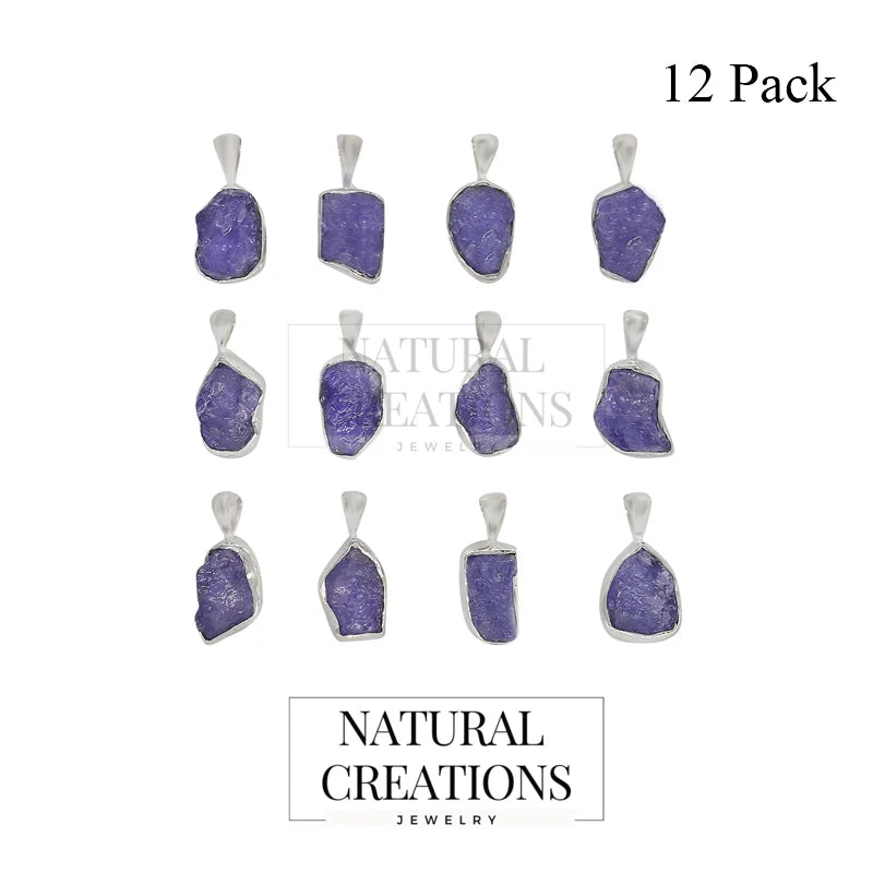 tanzanite pendant