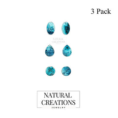 shattuckite earrings 