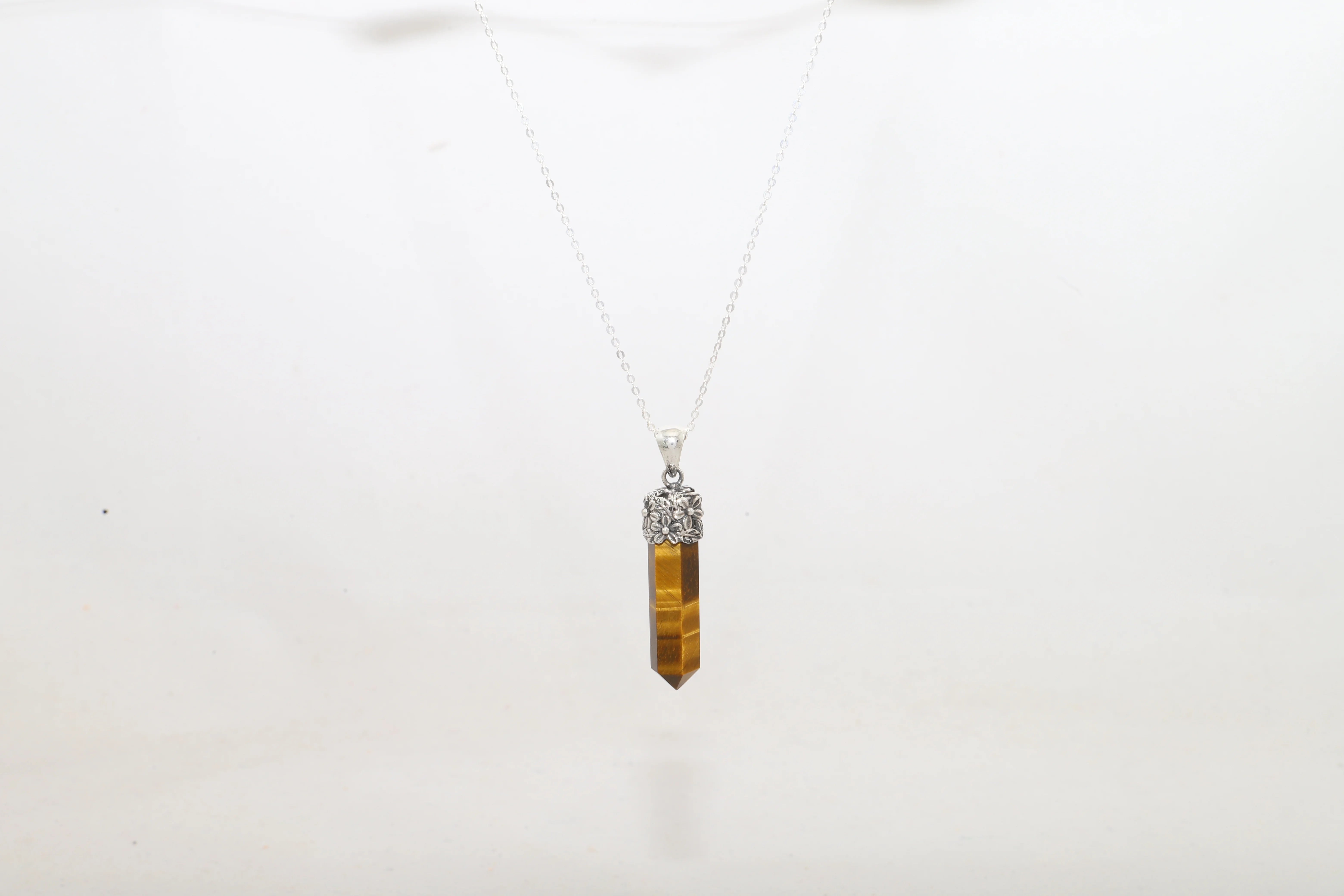 tiger eye pendant