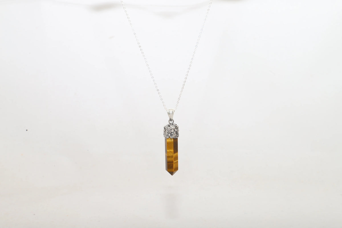 tiger eye pendant