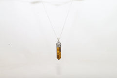 tiger eye pendant
