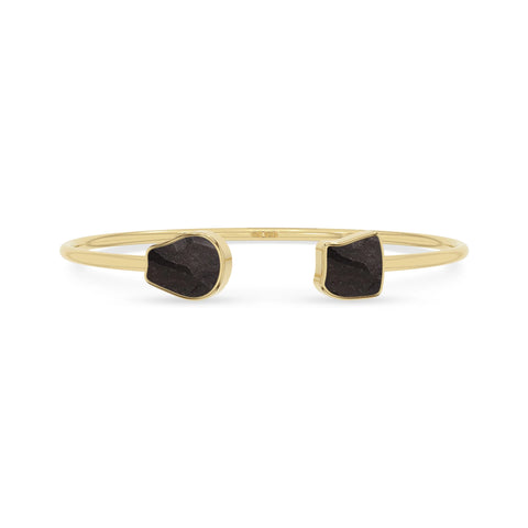 shungite twister bracelet