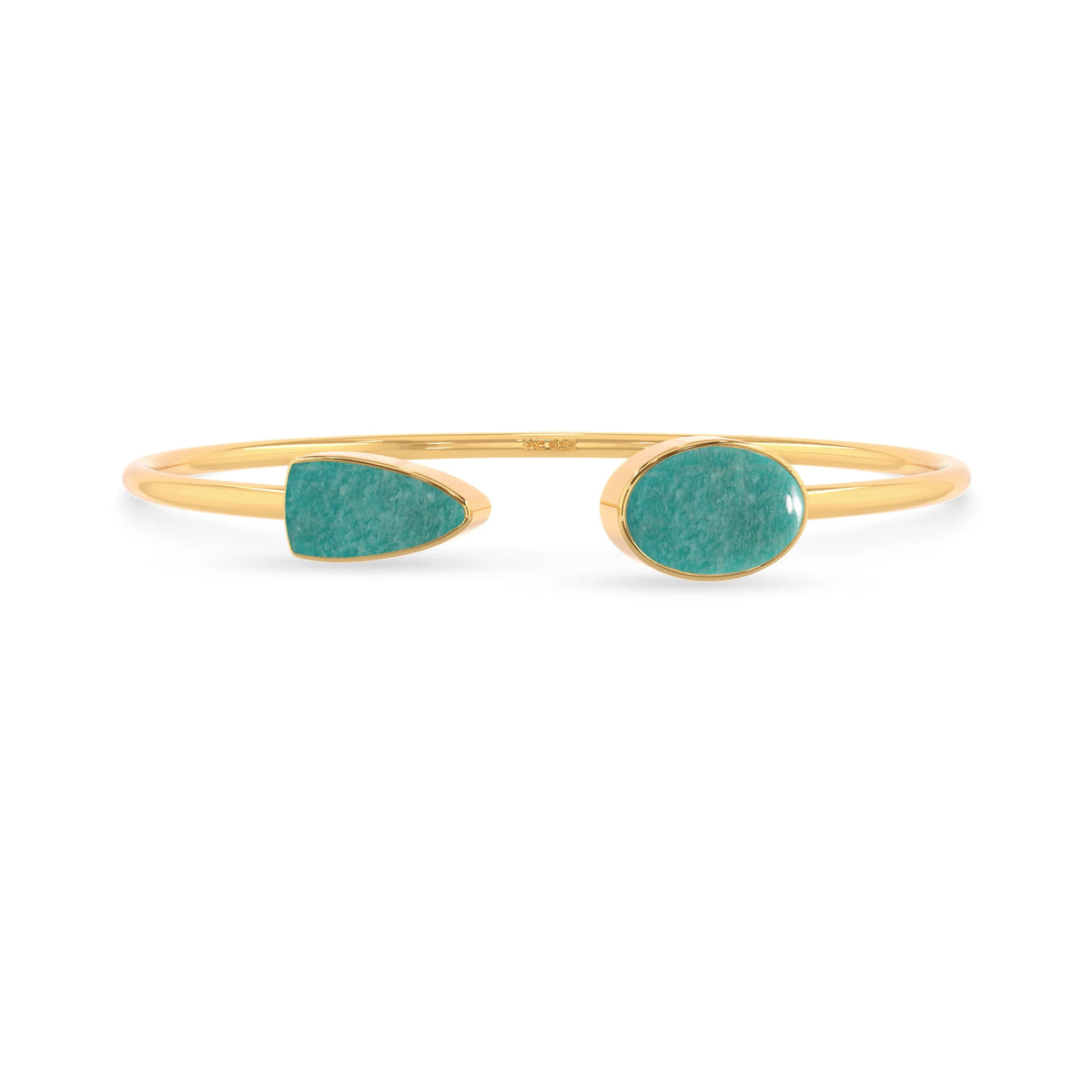amazonite cab bracelet