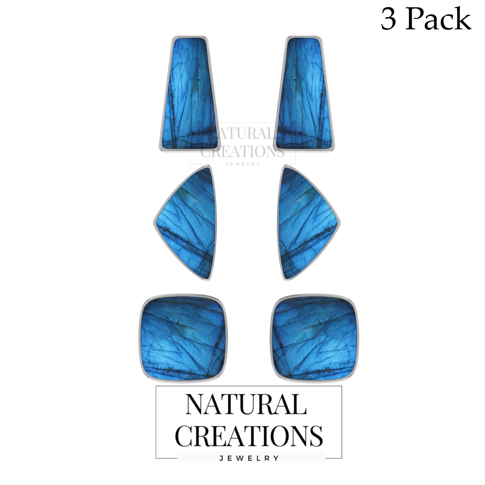 labradorite earrings