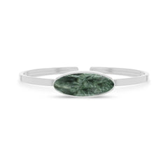 seraphinite rough bracelet