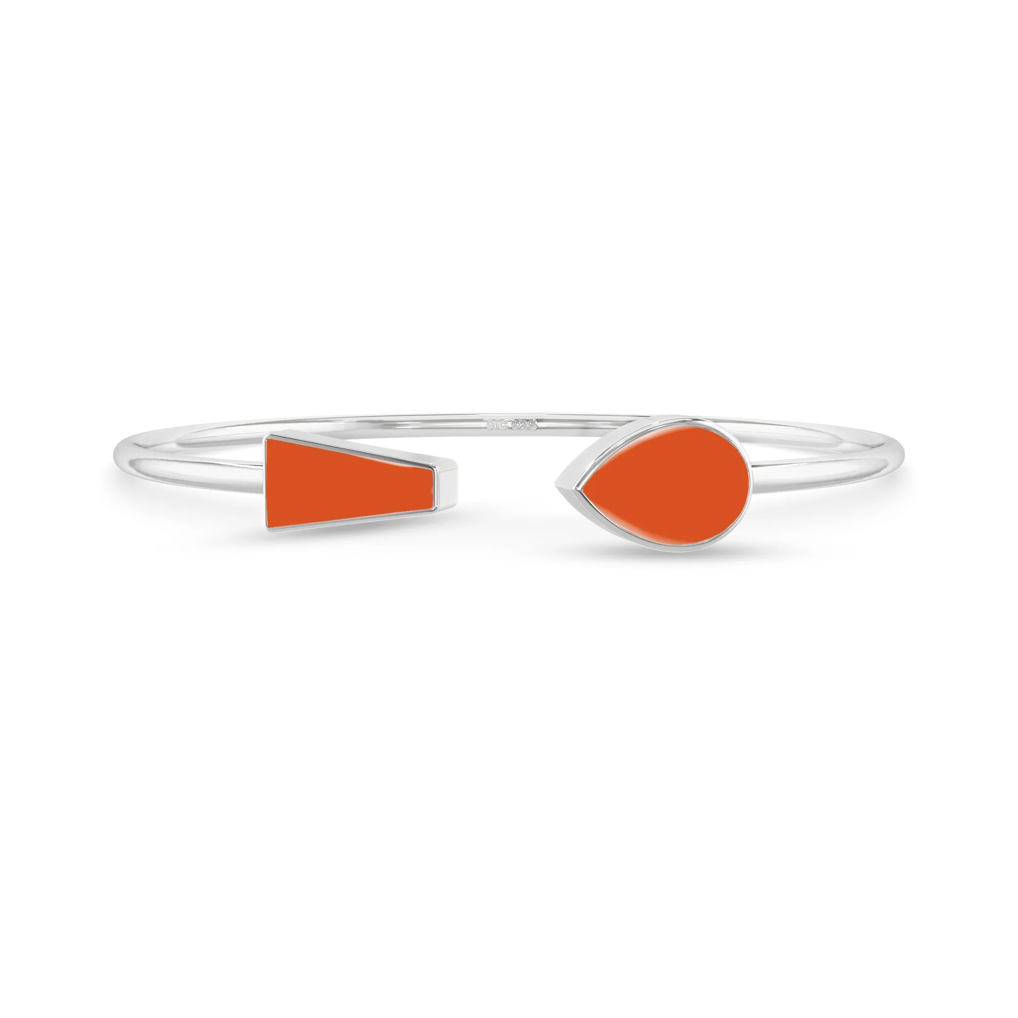 carnelian cab bracelet
