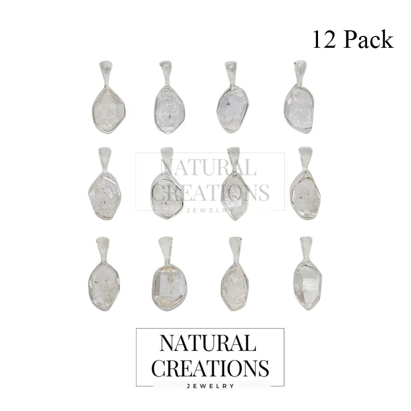 herkimer pendant