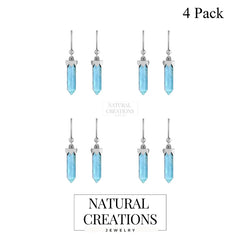 aquamarine earrings 