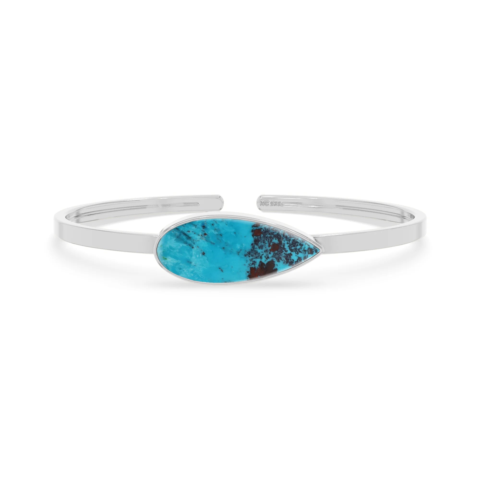 shattuckite rough bracelet