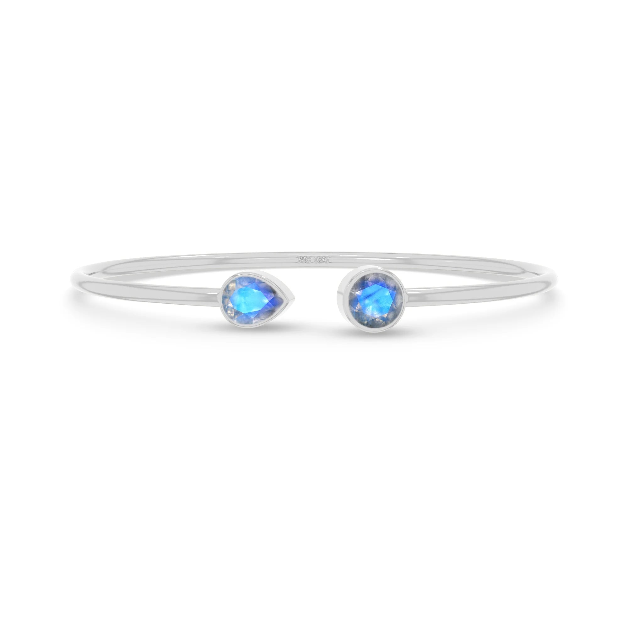 labradorite cut bracelet