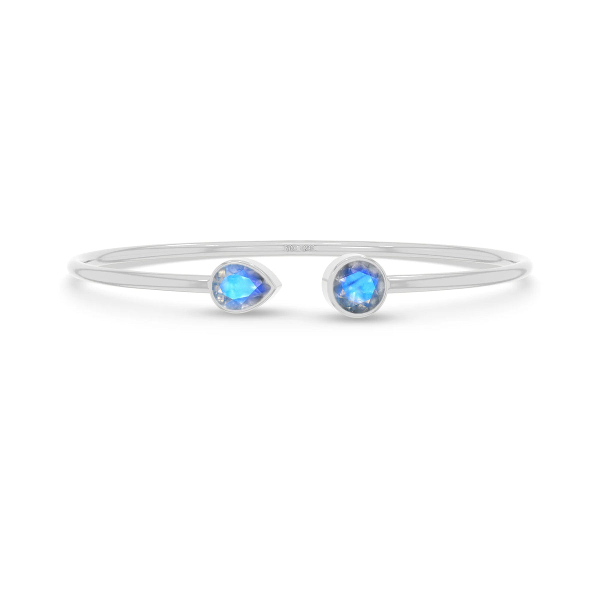 labradorite cut bracelet