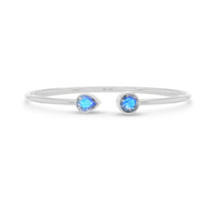 labradorite cut bracelet