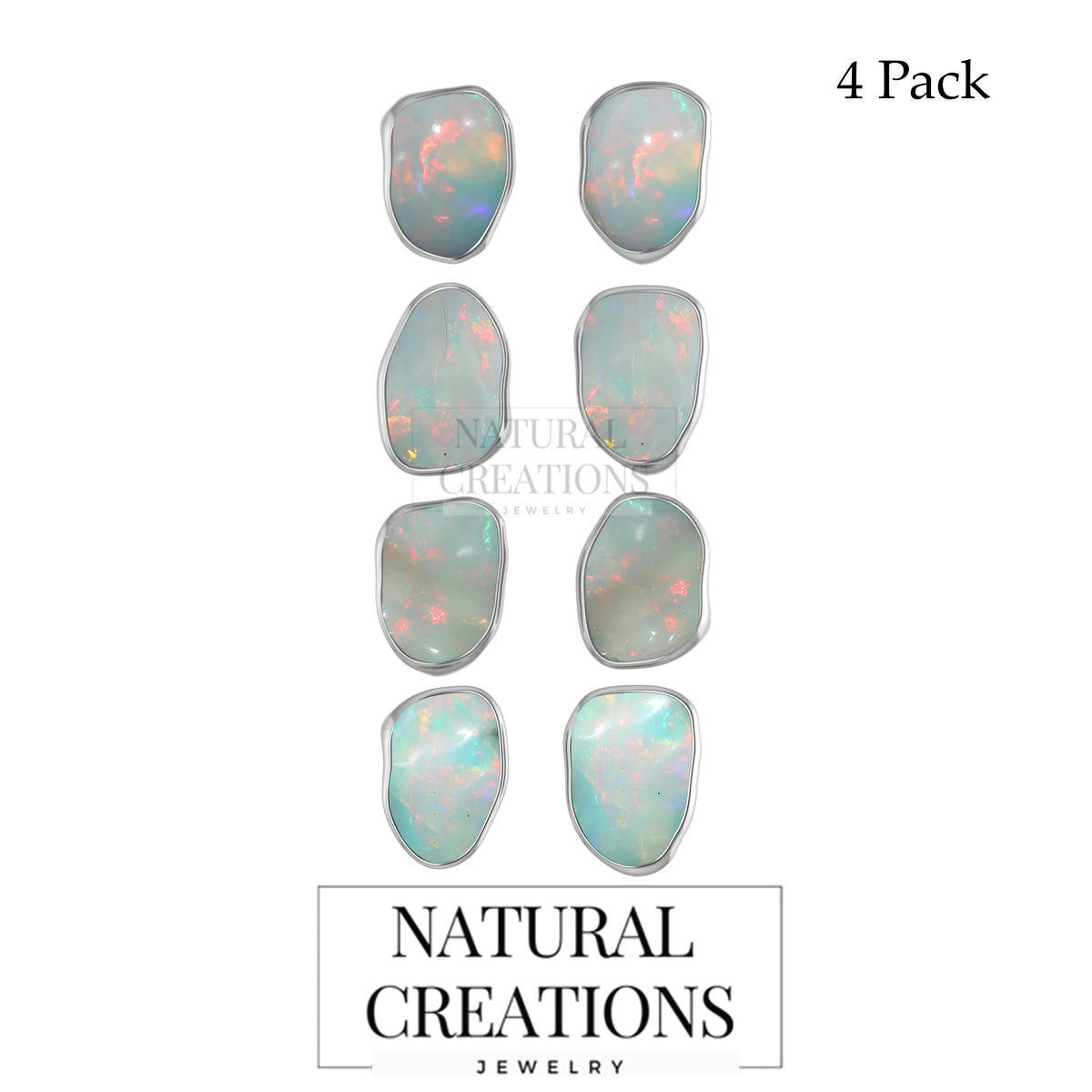 ethiopian opal earrings 