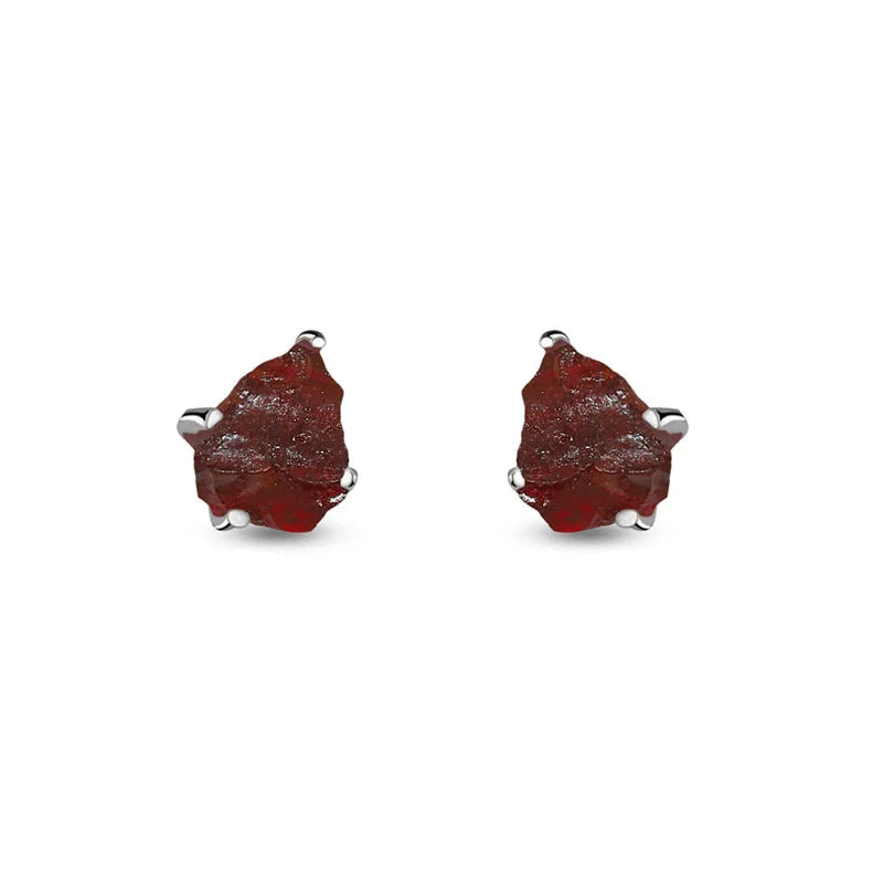 garnet earrings 