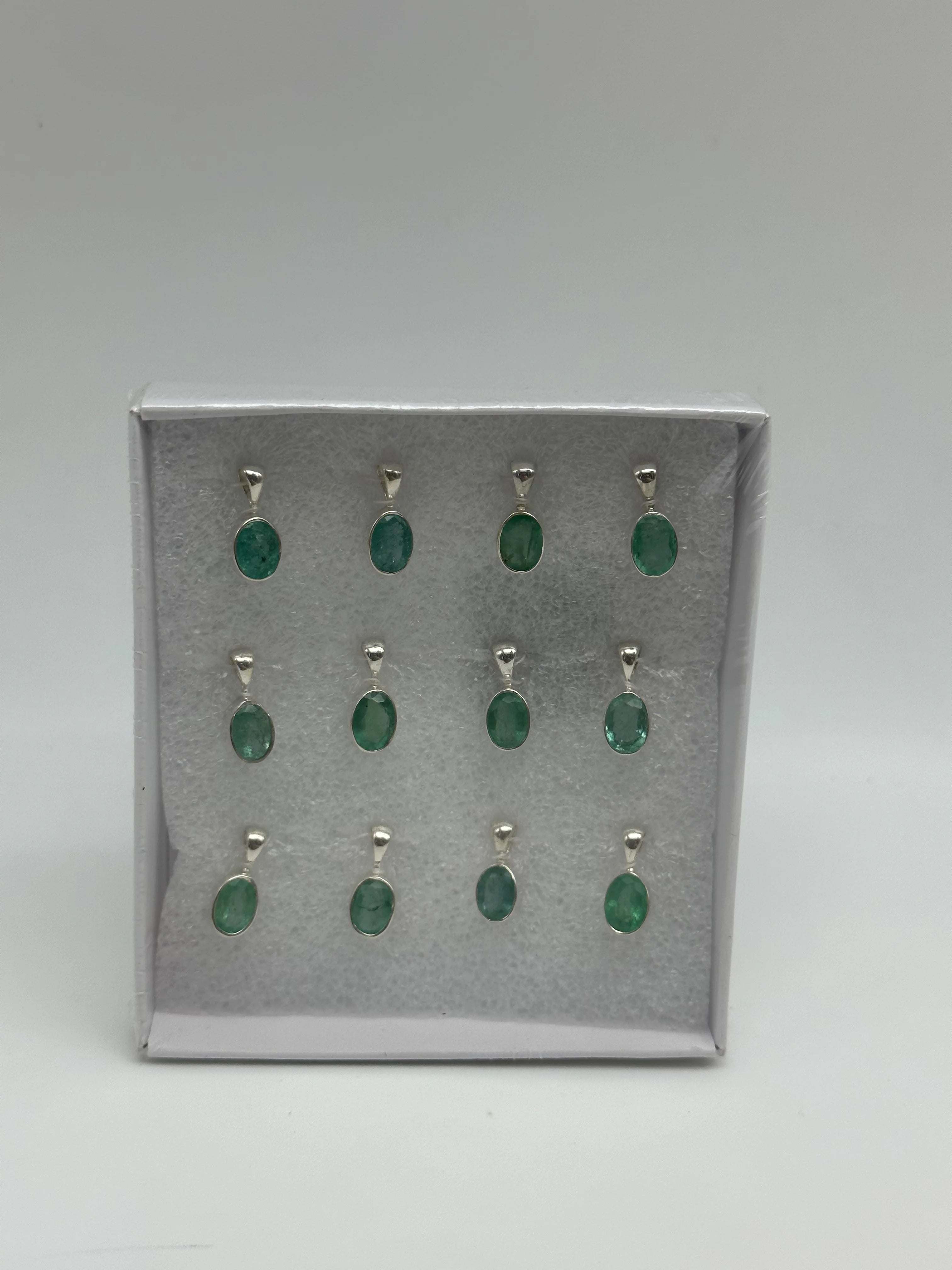 emerald pendant