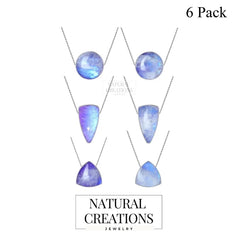 purple moonstone pendant