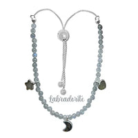 labradorite cut bracelet