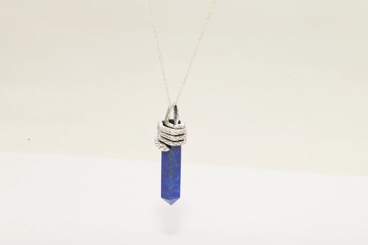 lapis lazuli pendant