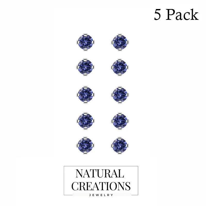 tanzanite earrings 
