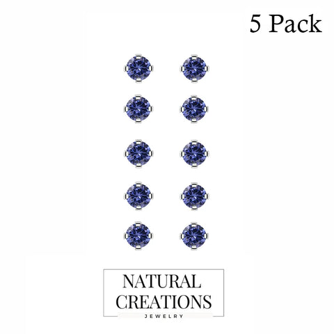 tanzanite earrings 